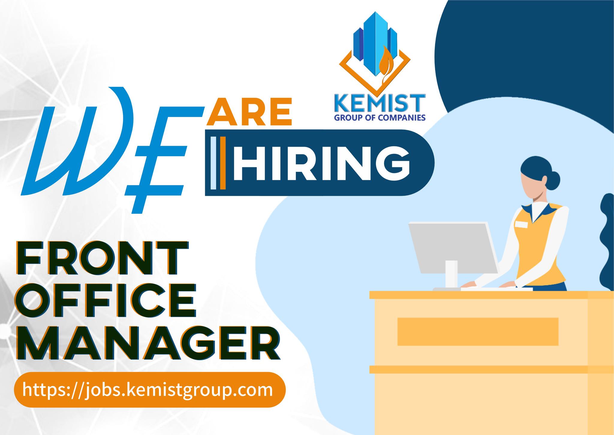 We are Hiring!!!- kemistgroup